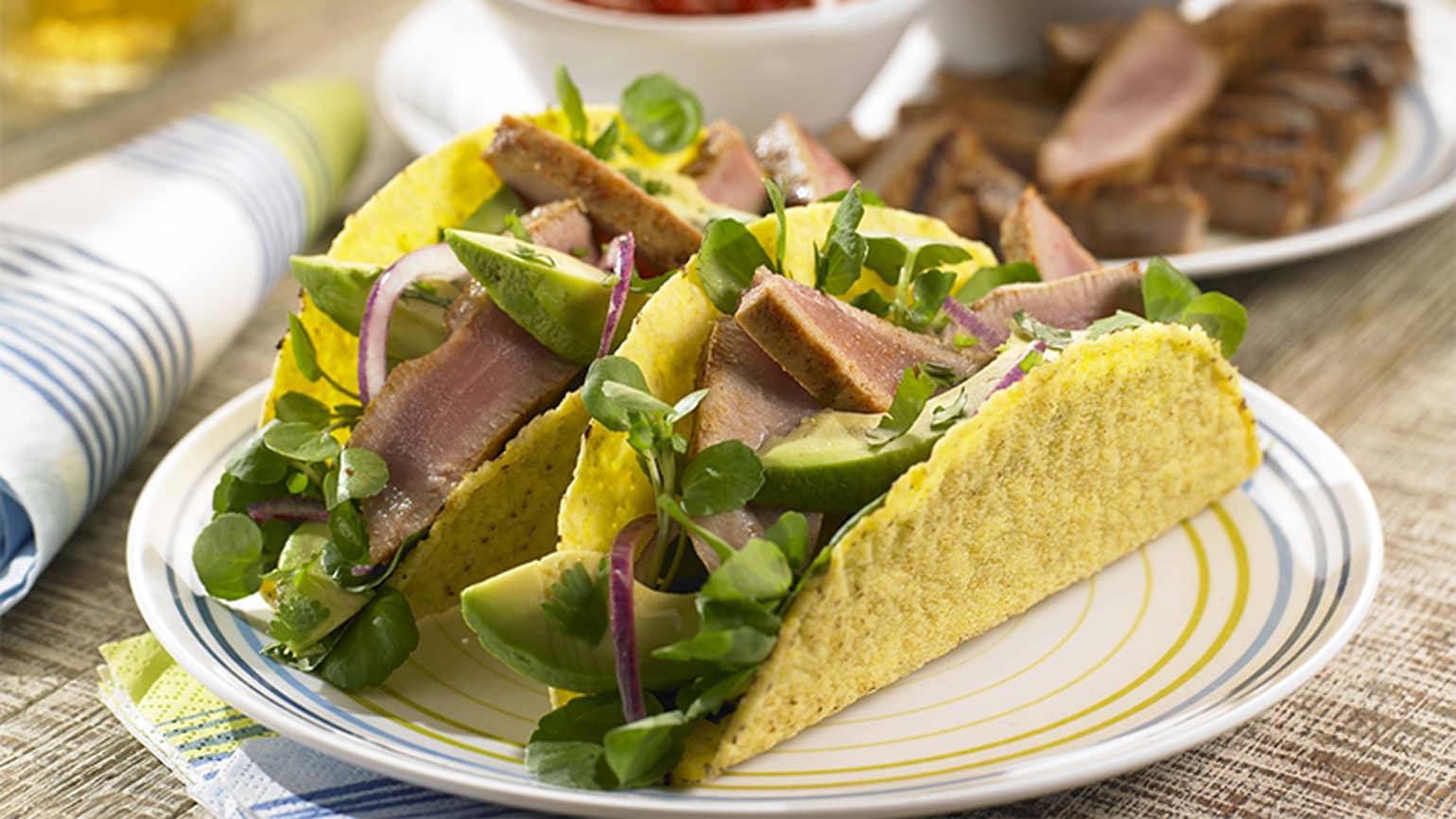 Thunfisch-Taco-Salat